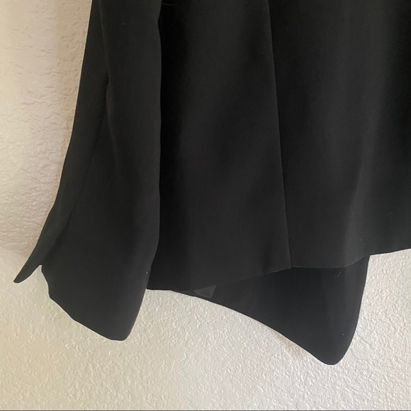 TOPSHOP black open lapel blazer SZ 2 - Picture 12 of 12